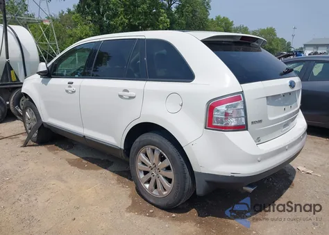 2009 Ford Edge Sel from USA, damaged, VIN 2FMDK38C19BA45287